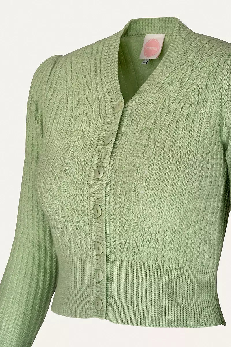 The Scandi Summer Cardi - fairest jade - Dotty&Dan