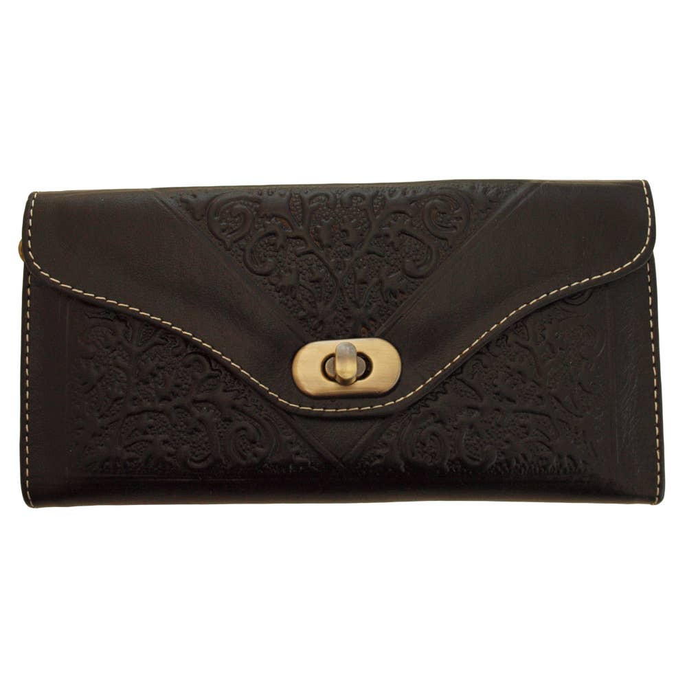 Berber Leather großes Damen Portemonnaie aus Echtleder Ansicht 9