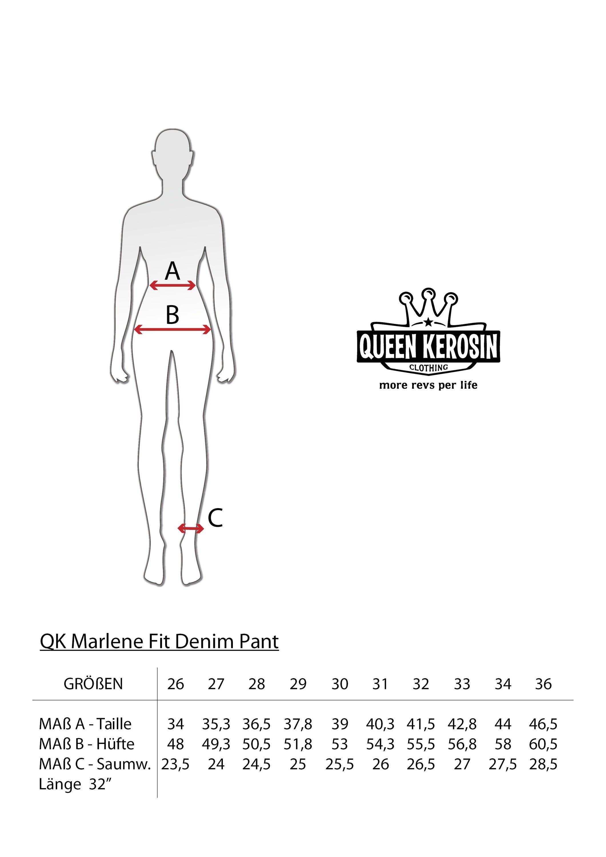 Marlene Fit Jeans - Dotty&Dan