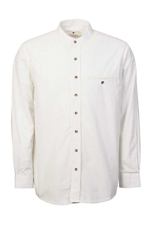 Grandad Shirt Nadelstreifen - Dotty&Dan