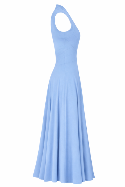 femkit_Kleid-vivian-himmelblau-seitliche Ansicht