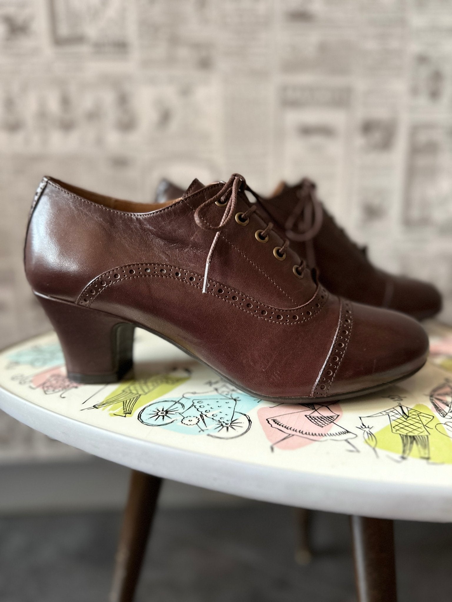 Fly Shoe Booties - brown - Dotty&Dan