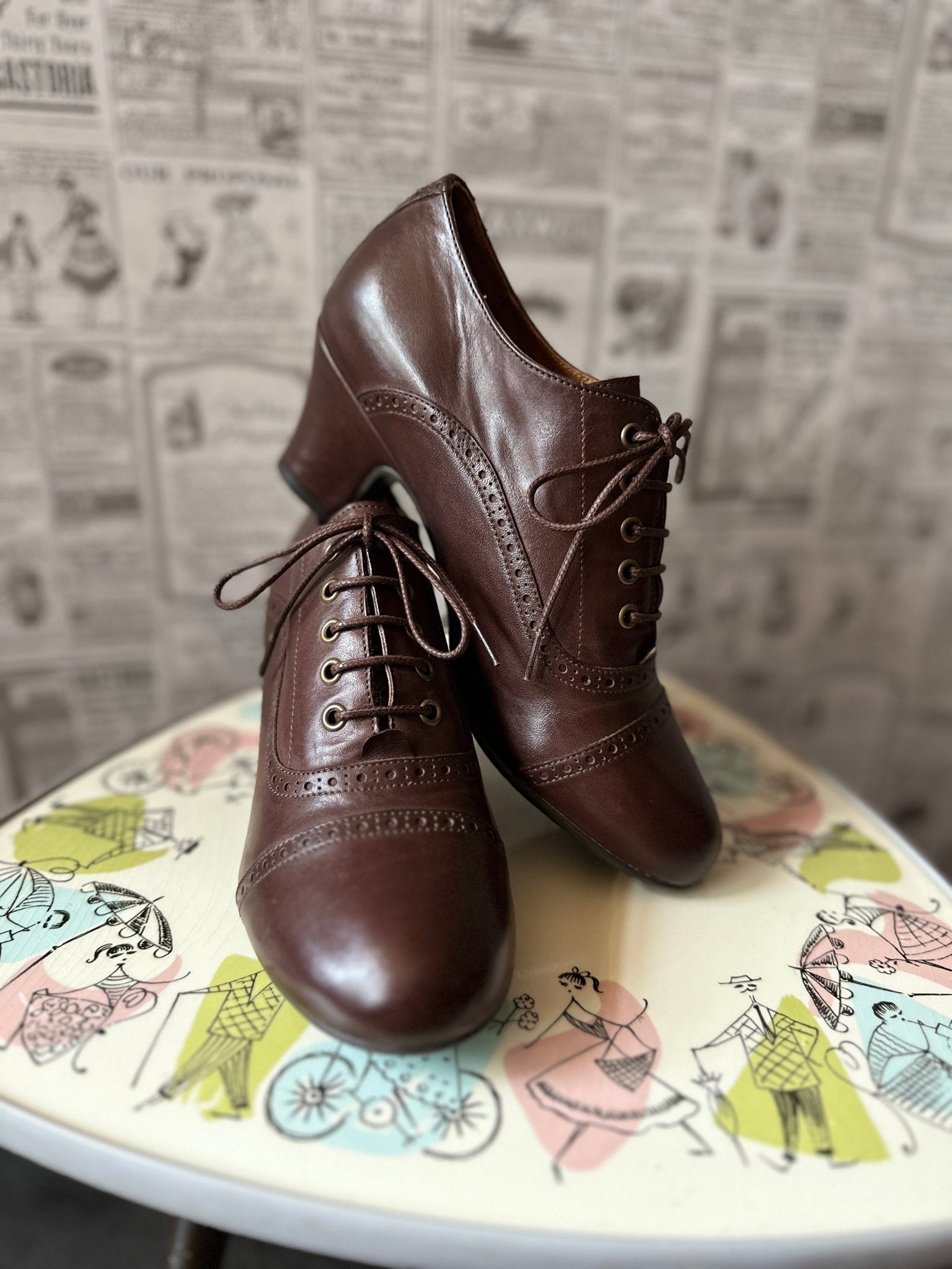 Fly Shoe Booties - brown - Dotty&Dan