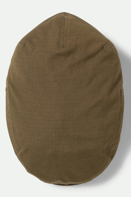 Hooligan Lightweight Flat Cap - ivy green ripstop - Dotty&Dan