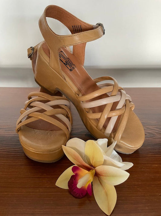 Gabriella Clog Sandale - mandel/creme - Dotty&Dan