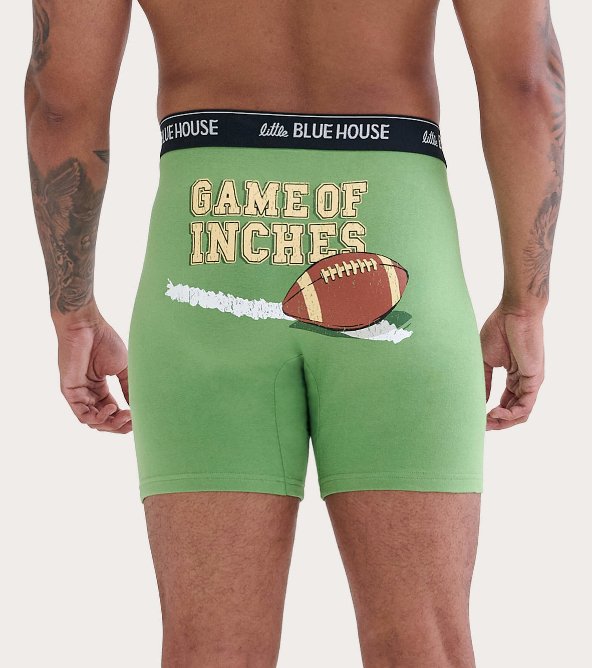 Game Of Inches - Herren Boxershorts