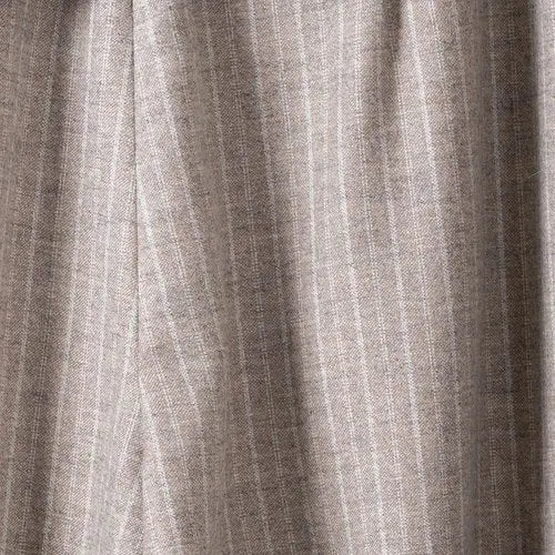 gentlewoman weste - oat pinstripe wool mix - Dotty&Dan