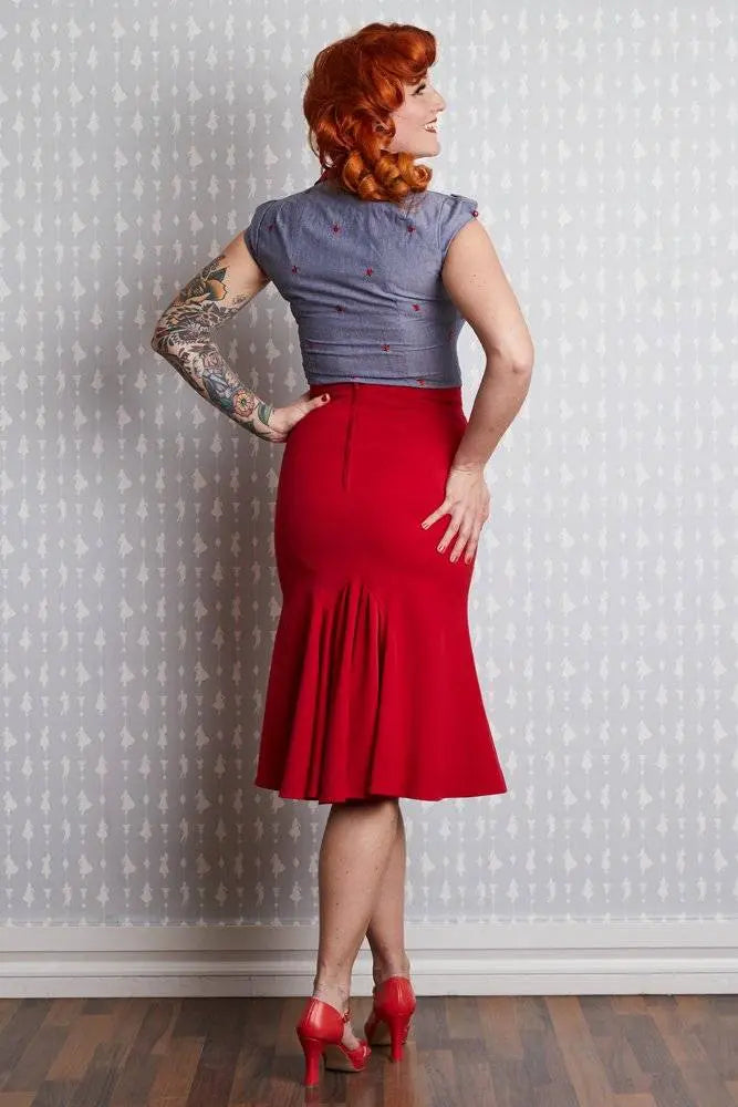 Gillian Rose Skirt - Dotty&Dan