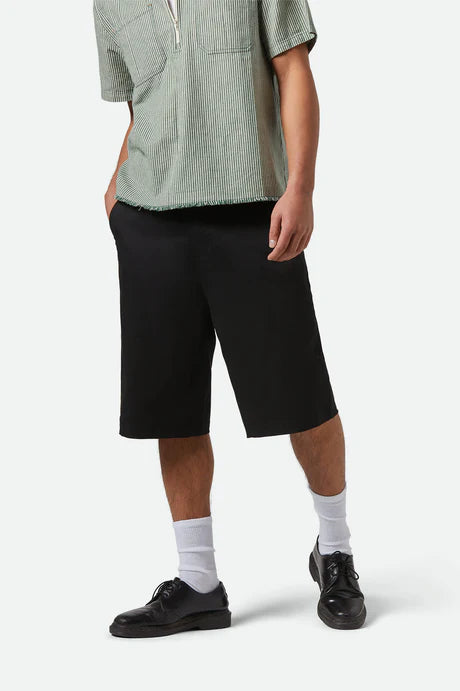 Men´s Choice Chino Baggy Short - black - Dotty&Dan