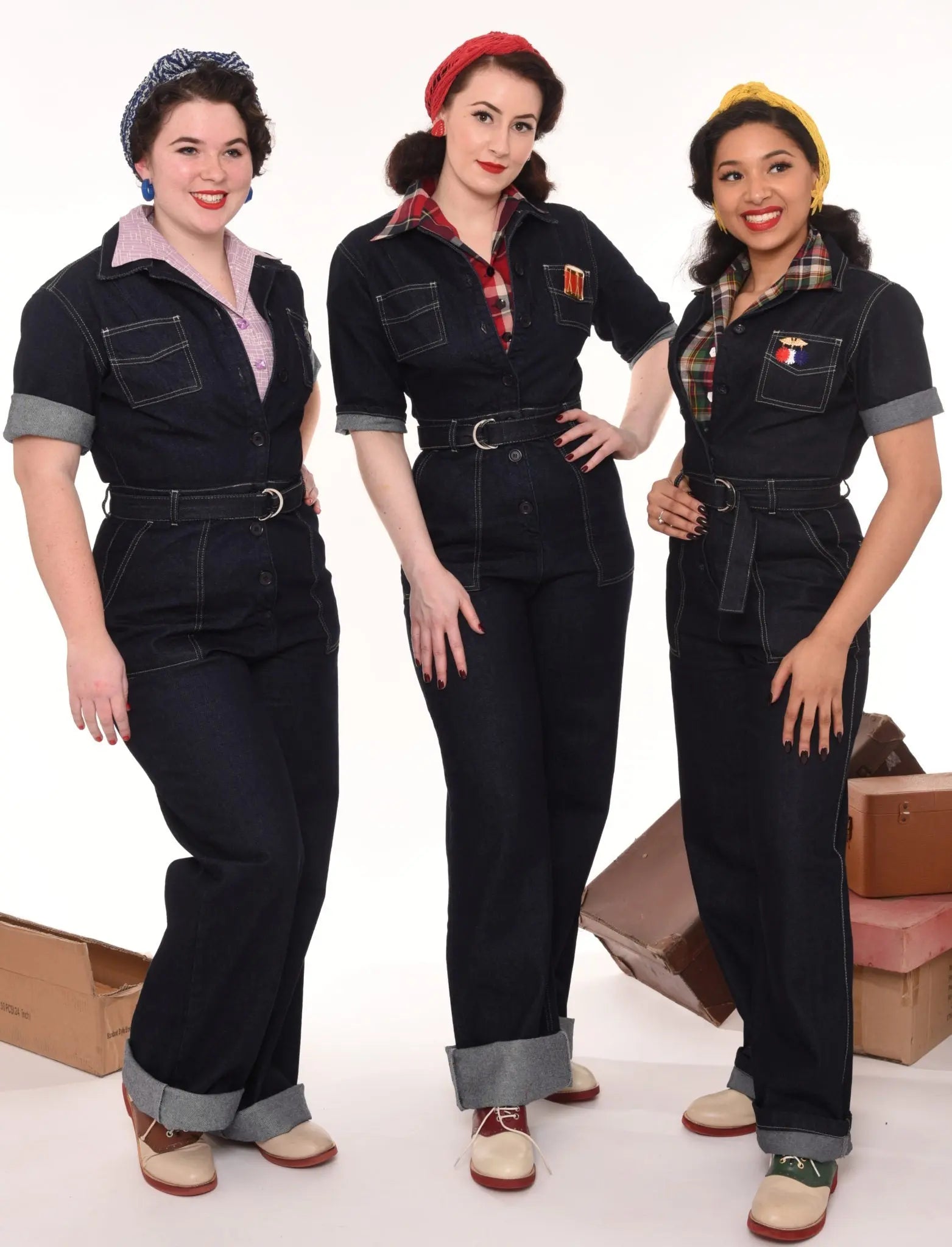 Grease Monkey Overall - Dotty&Dan