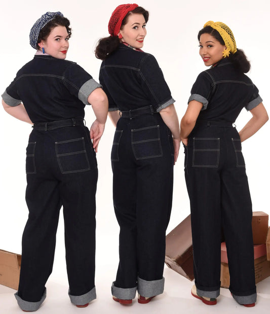 Grease Monkey Overall - Dotty&Dan