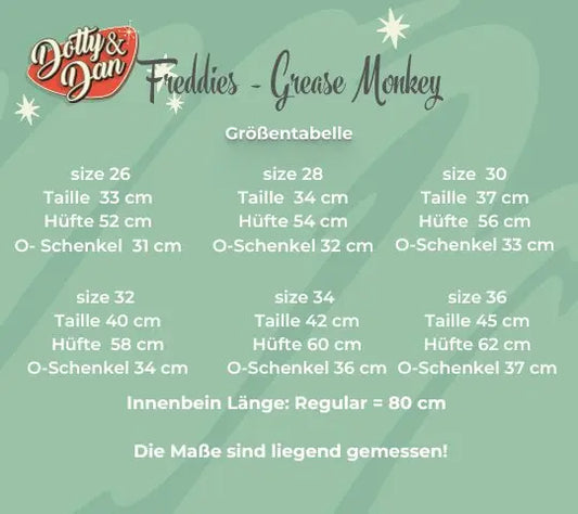 Grease Monkey Overall - Dotty&Dan