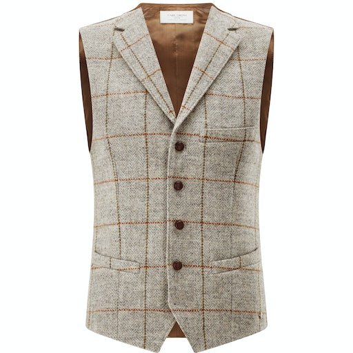 Harris Tweed Weste Warner - Dotty&Dan