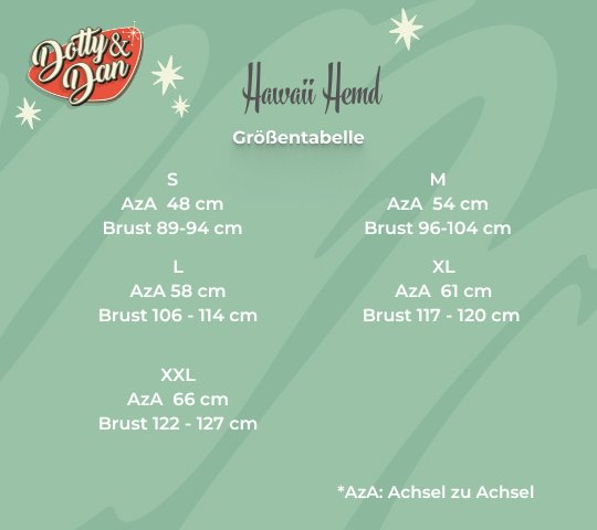 Hawaiian Hemd - Waikiki - Dotty&Dan