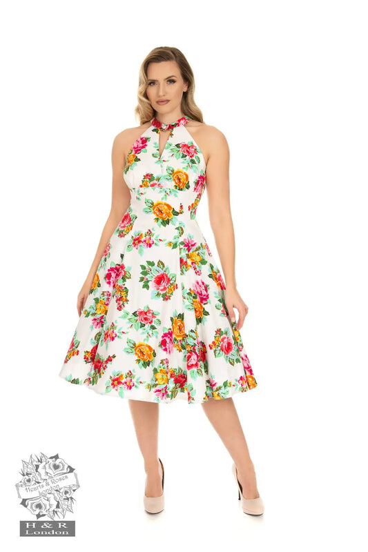 Fae Floral Swing Dress - Dotty&Dan