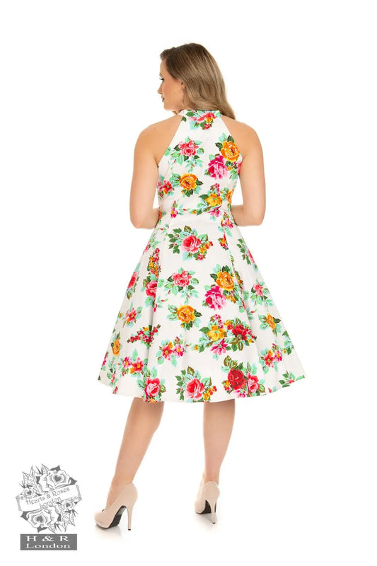 Fae Floral Swing Dress - Dotty&Dan
