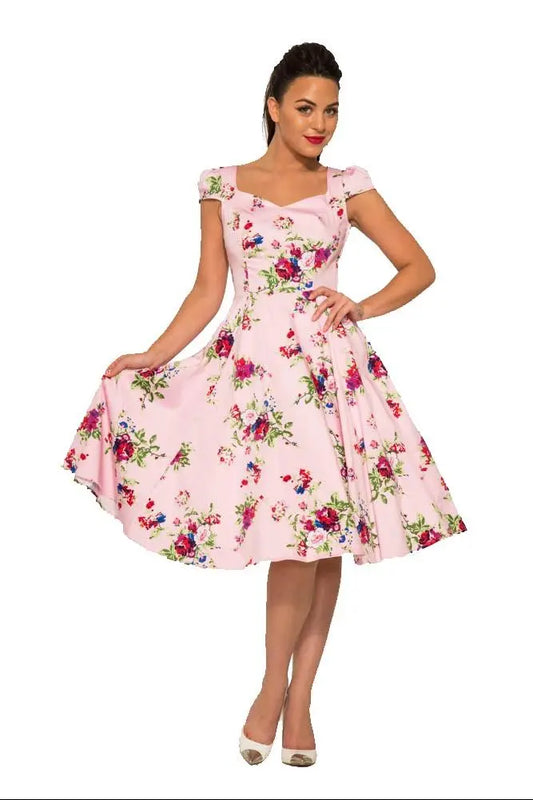 The Royal Ballet Tea Dress - pink - Dotty&Dan