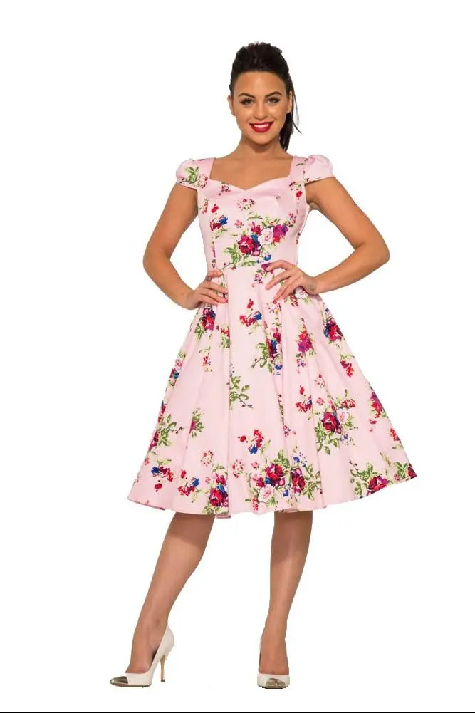The Royal Ballet Tea Dress - pink - Dotty&Dan