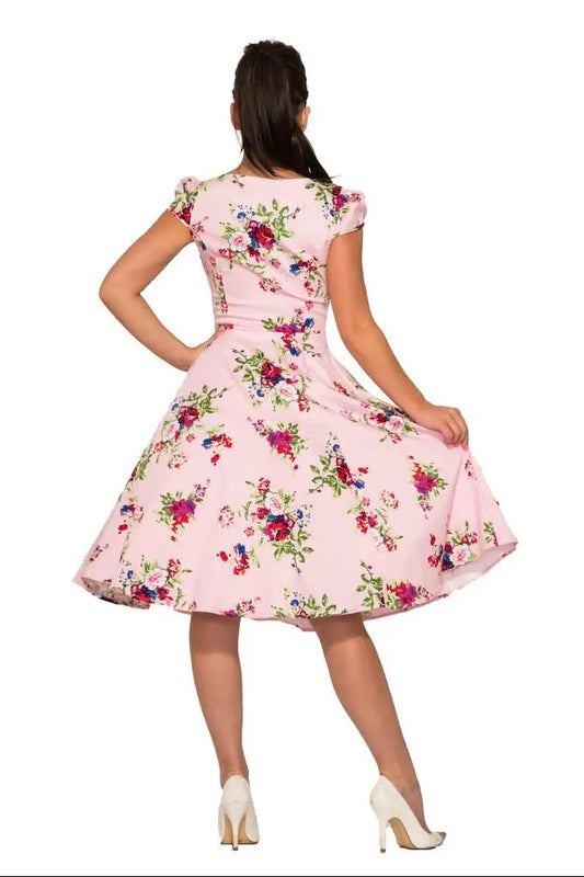 The Royal Ballet Tea Dress - pink - Dotty&Dan