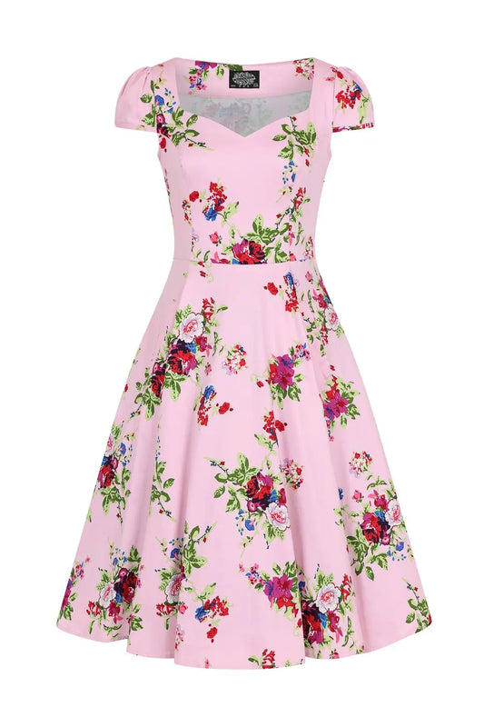 The Royal Ballet Tea Dress - pink - Dotty&Dan