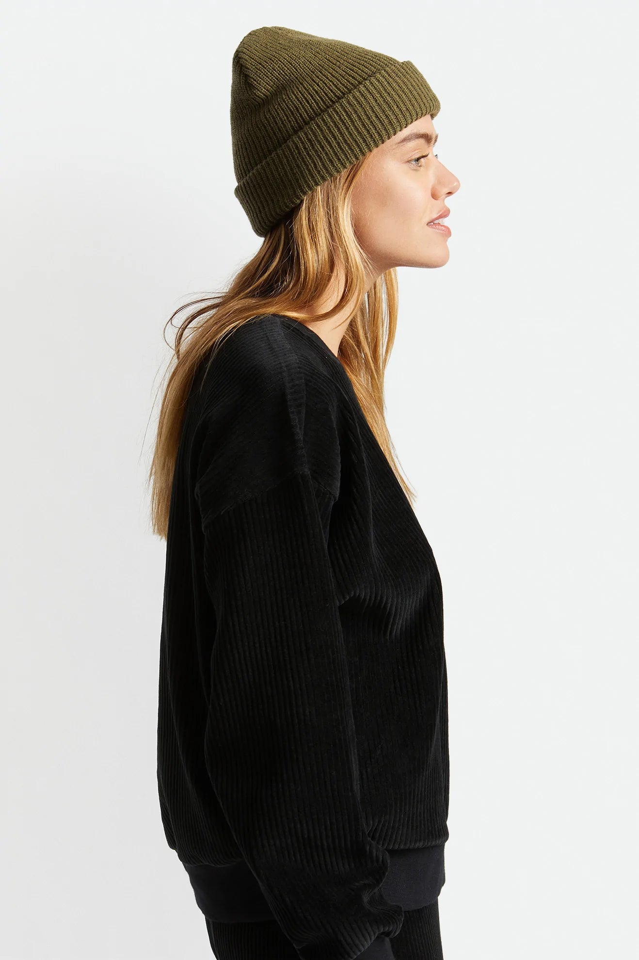 Heist Beanie - Military Olive - Dotty&Dan