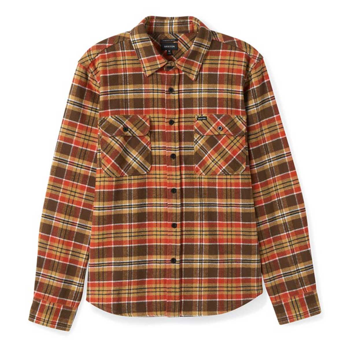 Hemd Bowery Heavy Weight L/S Flannel - Desert Palm - Dotty&Dan