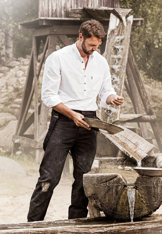 Hemd Farmer - weiß - Dotty&Dan