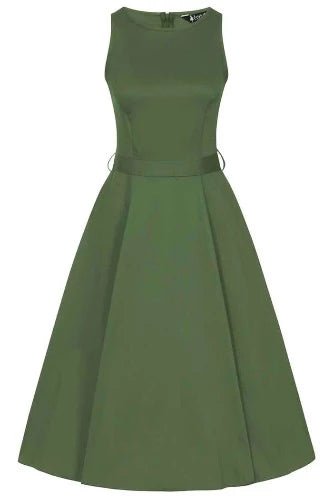 Hepburn Dress -English Ivy - Dotty&Dan