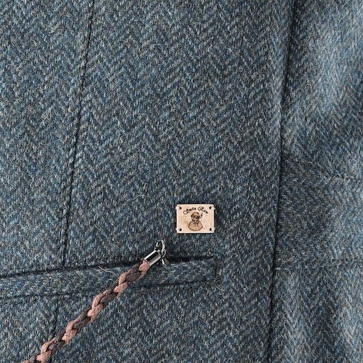 Herren Wollweste Mathew 2reihig - Dotty&Dan