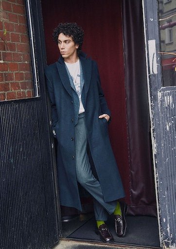 Herren Wollweste Mathew 2reihig - Dotty&Dan