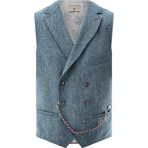 Herren Wollweste Mathew 2reihig - Dotty&Dan