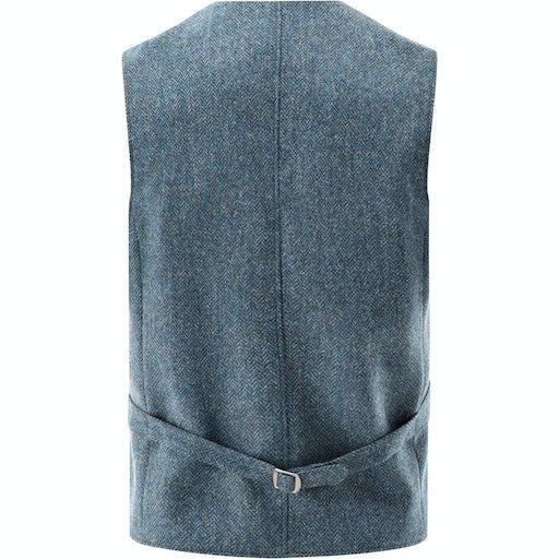 Herren Wollweste Mathew 2reihig - Dotty&Dan