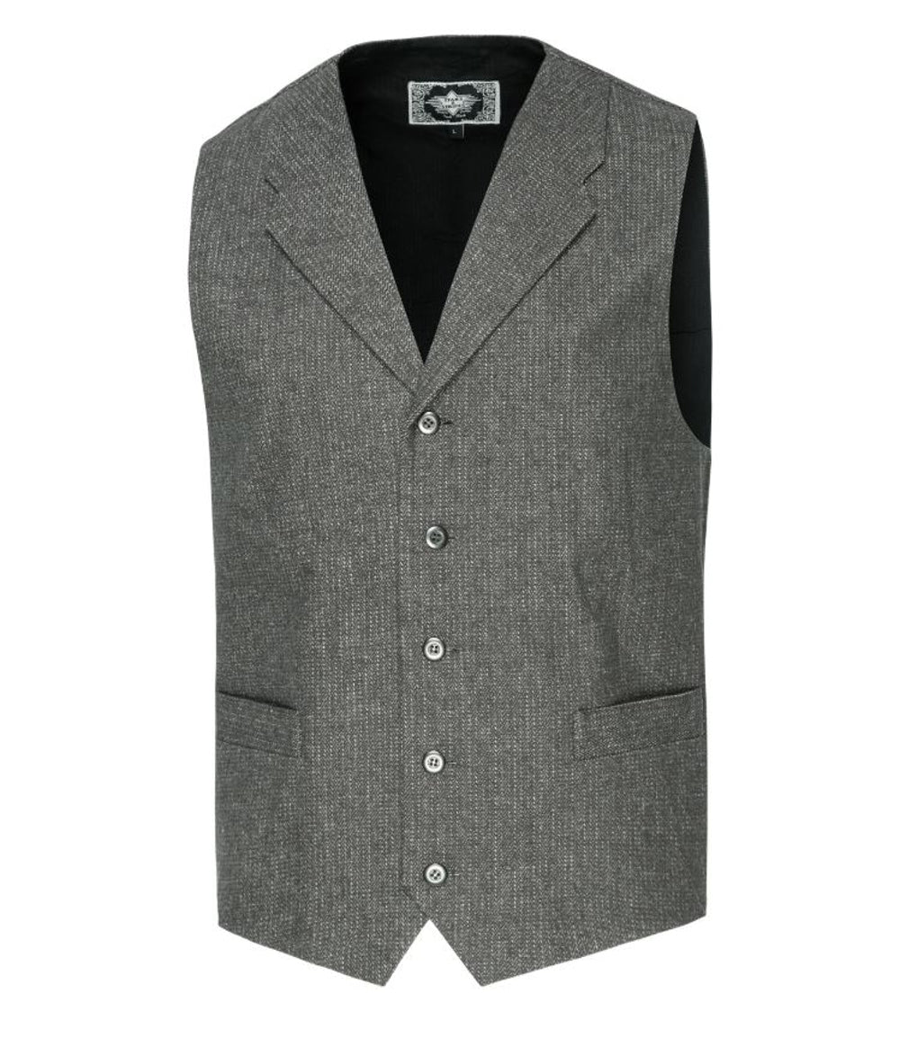 Herrenweste Ray - grau - Dotty&Dan