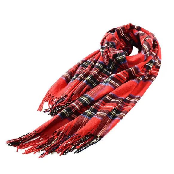 herrlich weicher Tartan Schal - Dotty&Dan