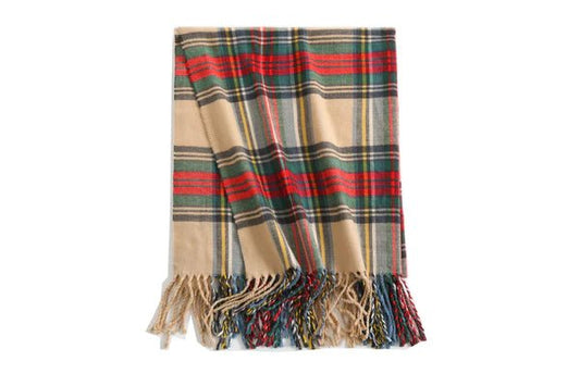 herrlich weicher Tartan Schal - Dotty&Dan