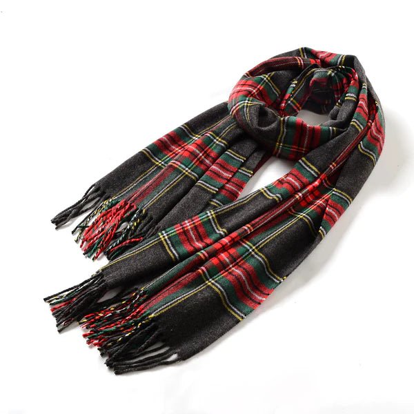 herrlich weicher Tartan Schal