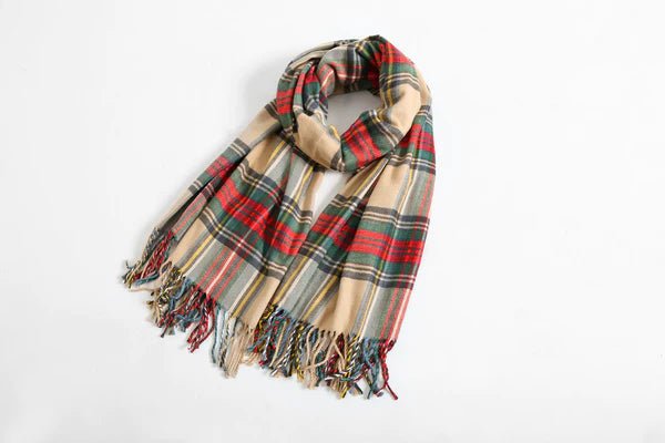 herrlich weicher Tartan Schal - Dotty&Dan