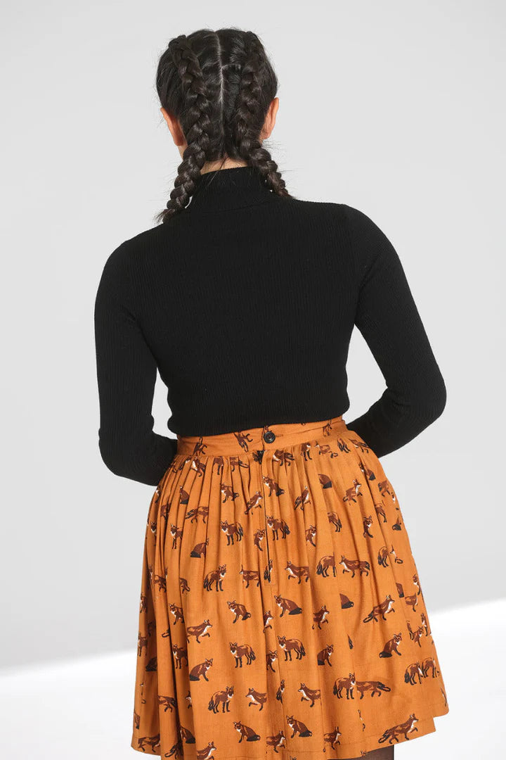 Spiros Top - Strickpullover schwarz - Dotty&Dan