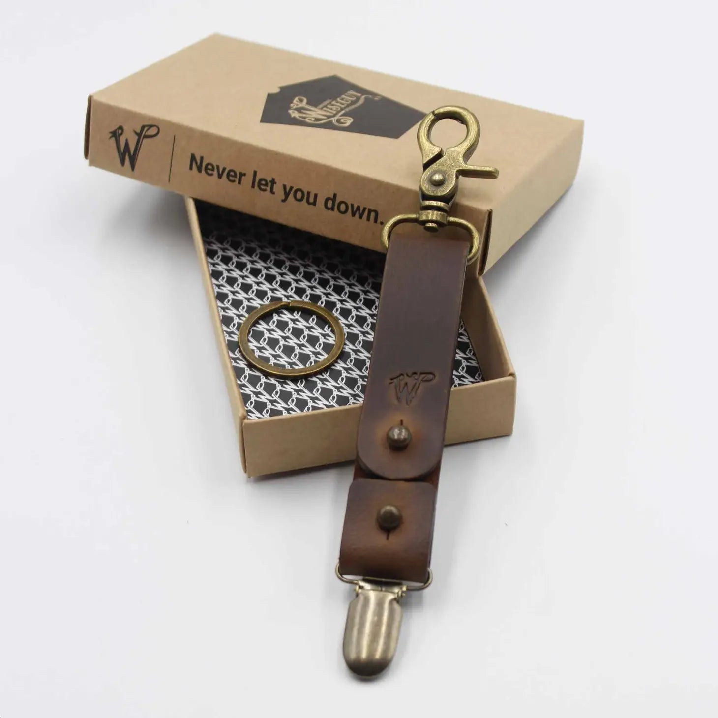 Huthalter / Schlüsselanhänger - Dotty&Dan