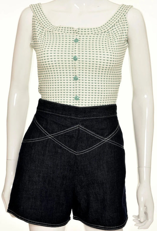 Indigo XX Shorts - Dotty&Dan