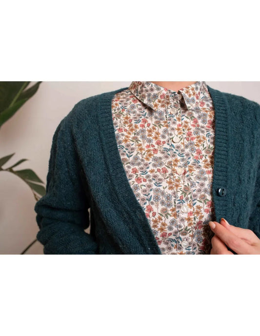 Jane Bluse - Viena Flowers - Dotty&Dan