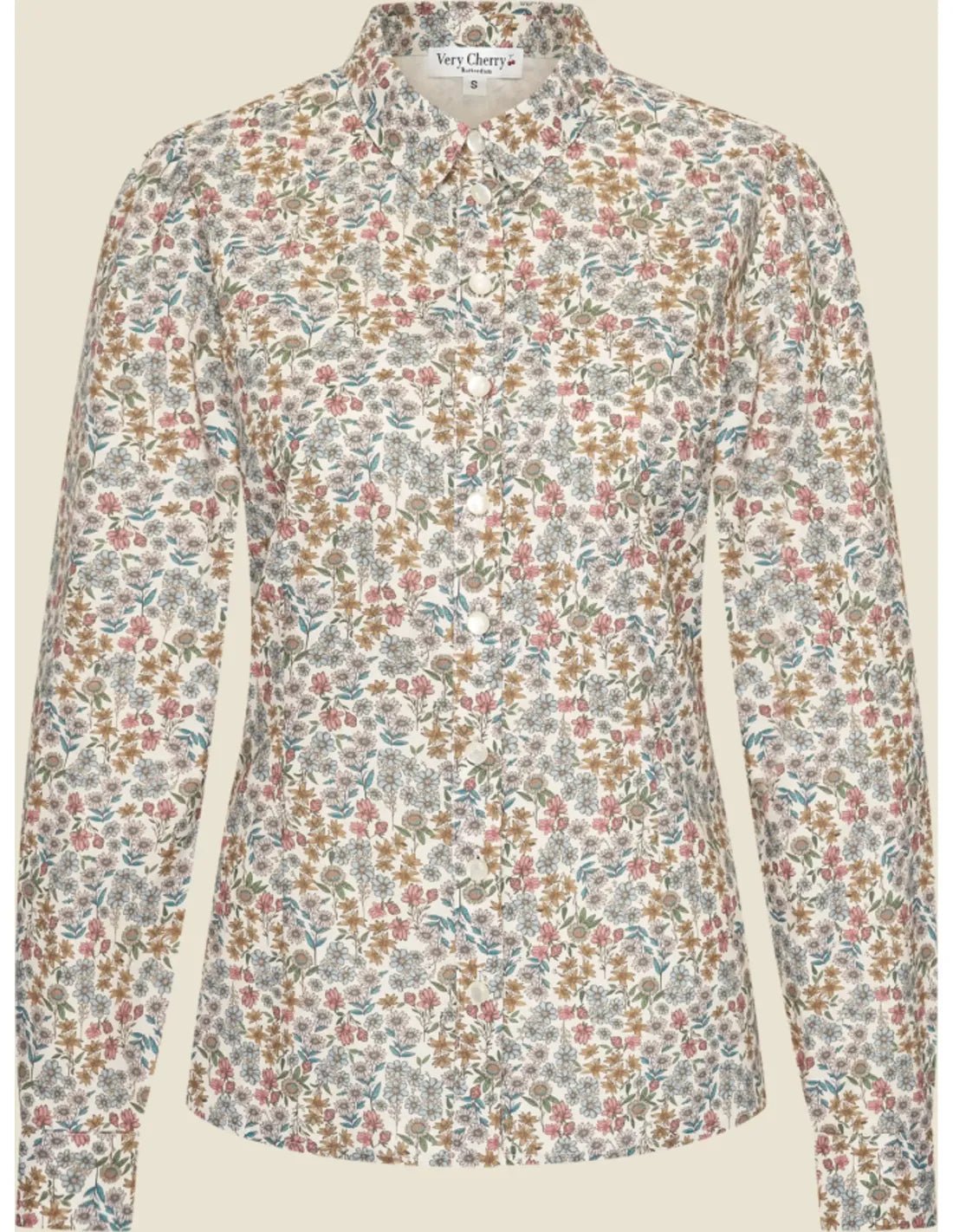 Jane Bluse - Viena Flowers - Dotty&Dan