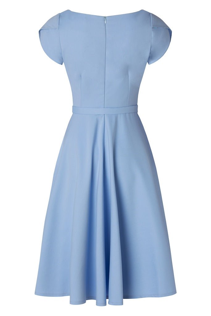 Jane Swing Dress - lightblue - Dotty&Dan