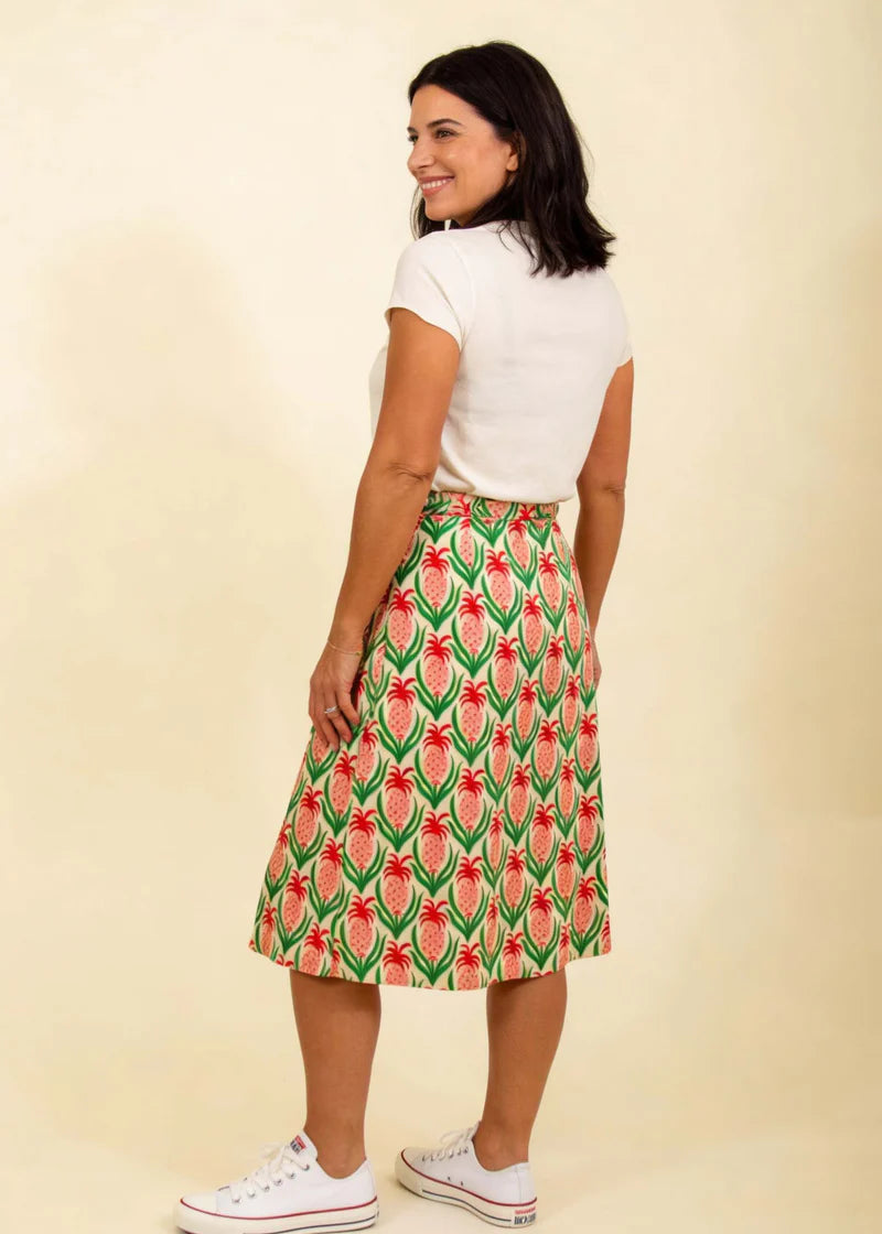 50s Rock mit Ananas Muster von Pretty Vacant