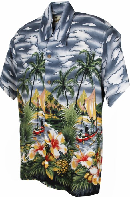 Hawaiian Hemd - Jamaica - Dotty&Dan