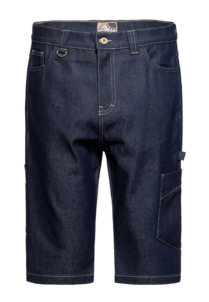 Denim Worker Shorts - dark blue - Dotty&Dan