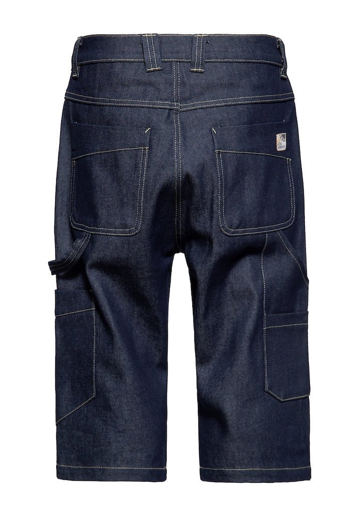 Denim Worker Shorts - dark blue - Dotty&Dan