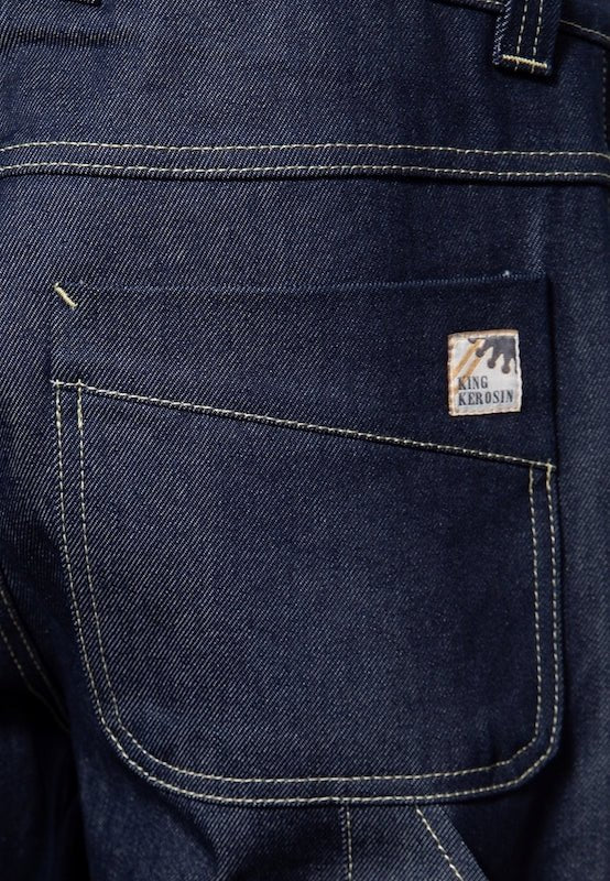 Denim Worker Shorts - dark blue - Dotty&Dan