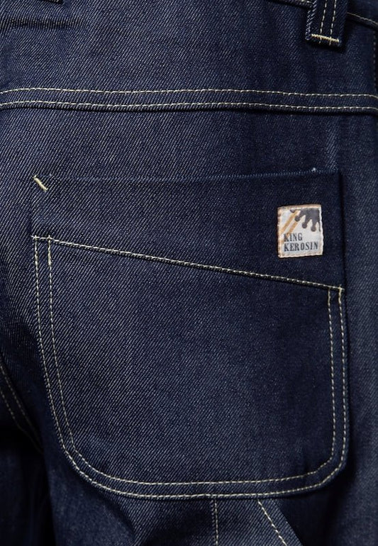 Denim Worker Shorts - dark blue - Dotty&Dan