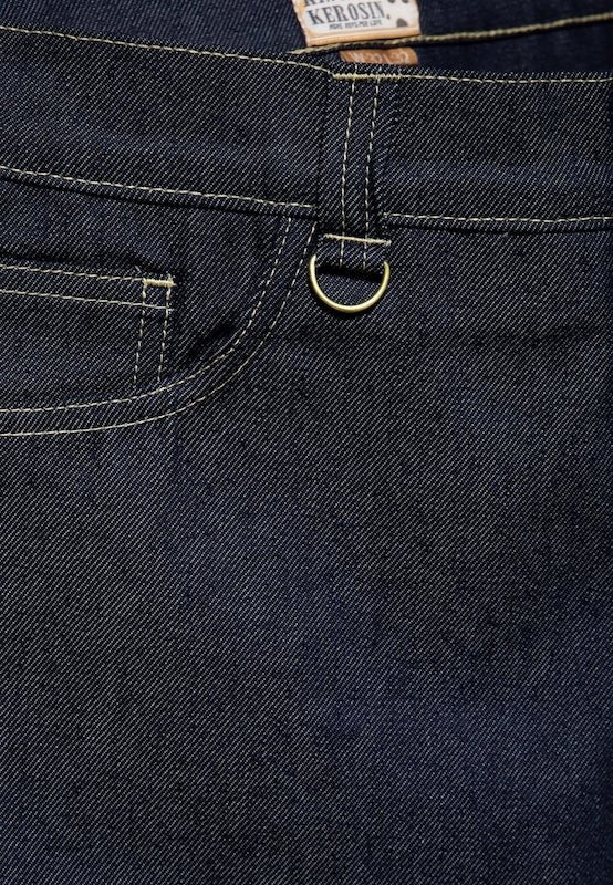 Denim Worker Shorts - dark blue - Dotty&Dan